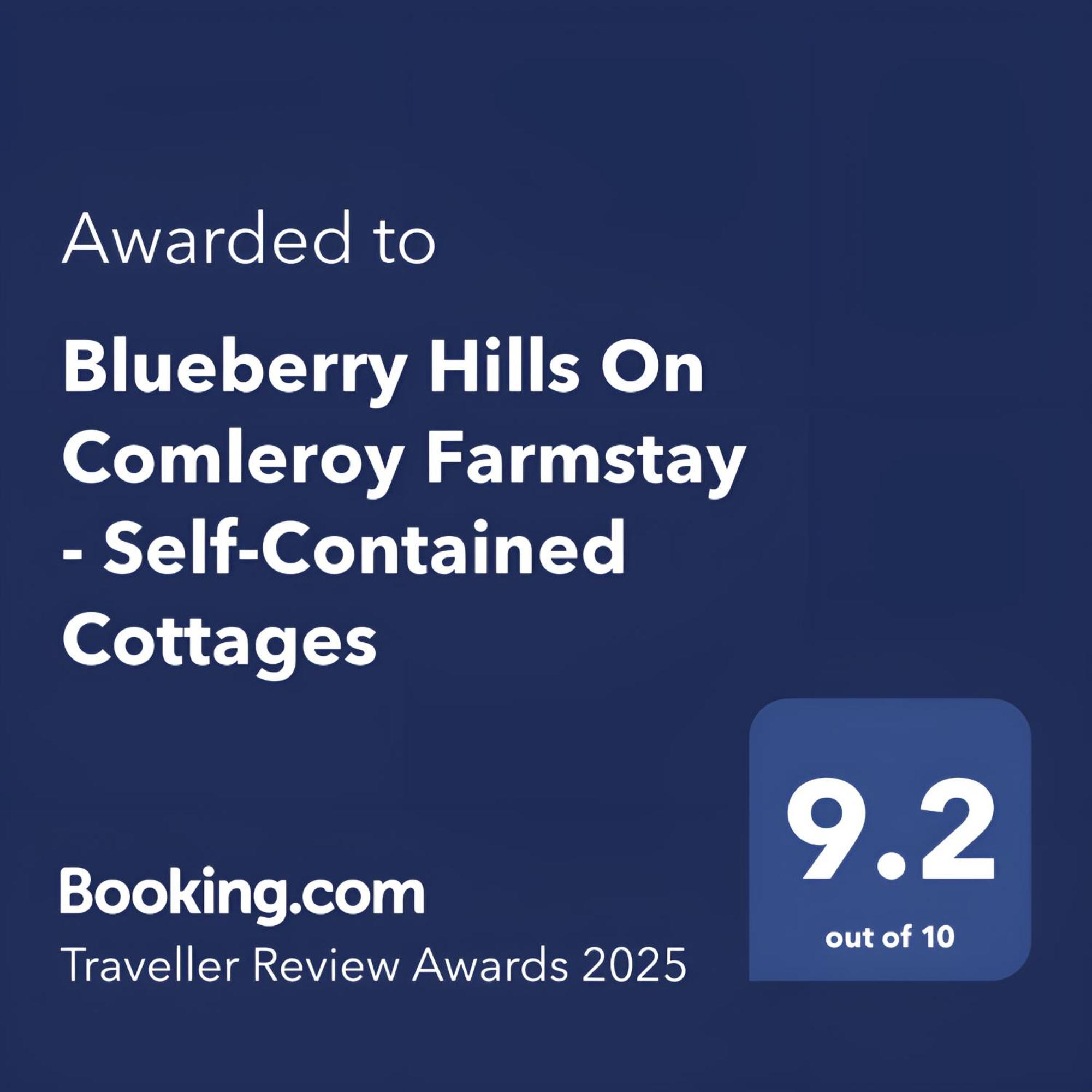 Blueberry Hills On Comleroy Farmstay - Self-Contained Cottages Kurrajong Exterior foto